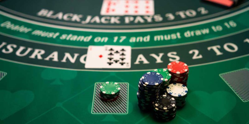 Quy định về tính điểm trong game bài Blackjack